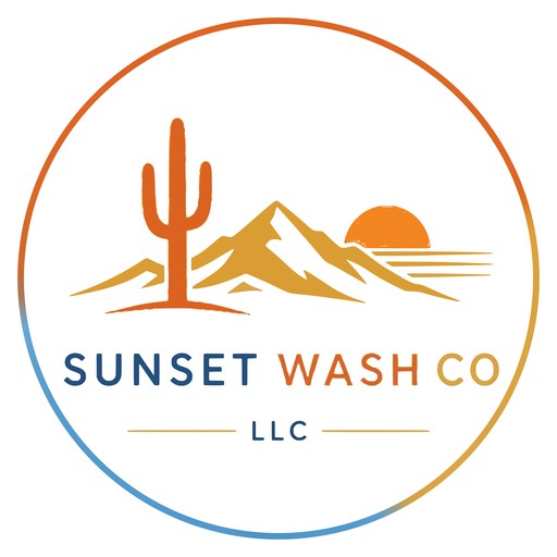 Sunset Wash Co. logo